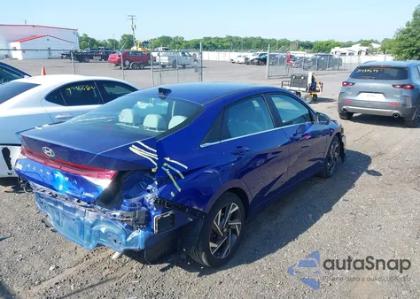 2024 Hyundai Elantra Limited from USA, damaged, VIN KMHLP4DG8RU636738